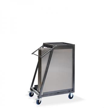 Trolley werktafels hamerslag | 650x880x1130(h)mm VEBA, Verzenden