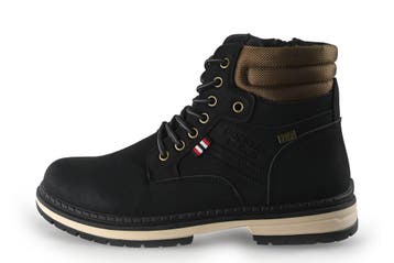 Dockers By Gerli Veterboots in maat 43 Zwart, Kleding | Heren, Schoenen, Verzenden, Dockers By Gerli, Zwart, Boots
