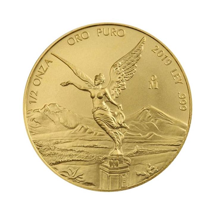 Gouden munt Mexican Libertad 1/2 troy ounce, Timbres & Monnaies, Métaux nobles & Lingots