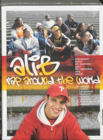 Rap around the world 9789049950088 Ali B, Verzenden, Zo goed als nieuw, Ali B