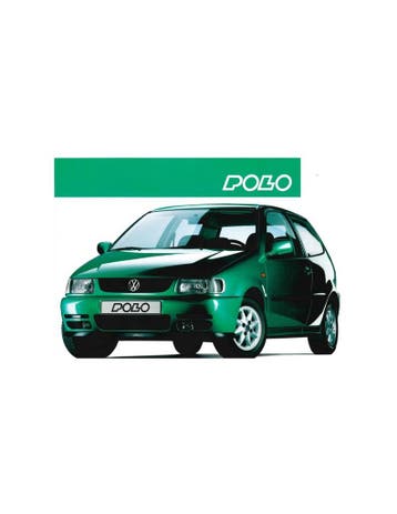 1994 VOLKSWAGEN POLO BROCHURE NEDERLANDS, Ophalen of Verzenden, Nieuw