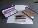 Waterman - L:ot of 2ballpoints and 1 rollerball - Zonder