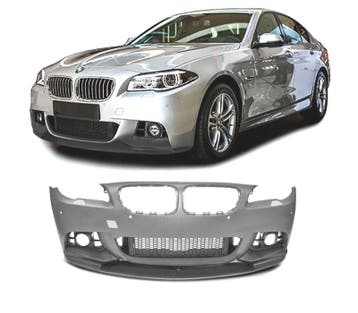 PARE CHOCS FRONTAL BMW F10 F11 LOOK M PERFORMANCE LCI 13-16, Verzenden