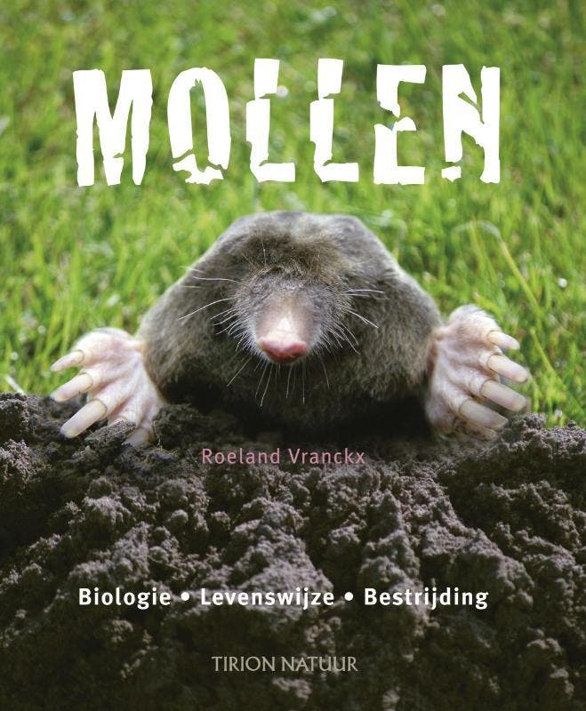 Mollen 9789052107370 Rudi Vranckx, Boeken, Hobby en Vrije tijd, Zo goed als nieuw, Verzenden