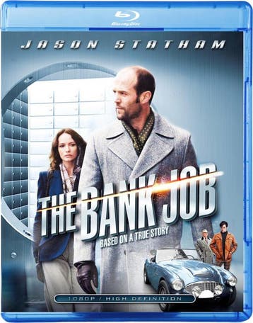 The Bank Job (blu-ray tweedehands film), Ophalen of Verzenden, Nieuw in verpakking