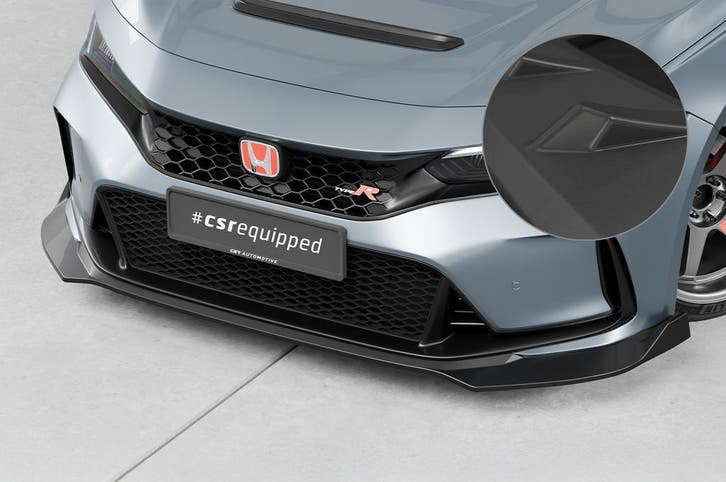 Beker spoilerlip voor Honda Civic (FL5) Type R CSL911-L, Auto-onderdelen, Carrosserie, Nieuw, Verzenden