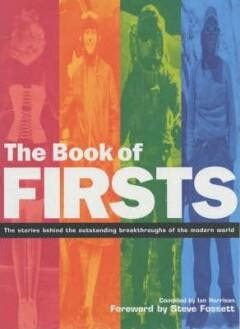 Book of Firsts 9781844030279 Ian Harrison, Verzenden, Ian Harrison