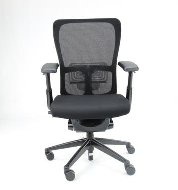Haworth Comforto 89 (Zody), Verzenden, Zwart, Zo goed als nieuw, Bureaustoel
