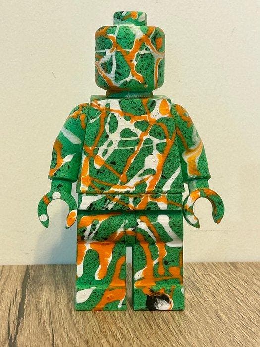 Fait maison - (MOC) Minifigure LEGO grand format 16,5 cm –, Enfants & Bébés, Jouets | Duplo & Lego