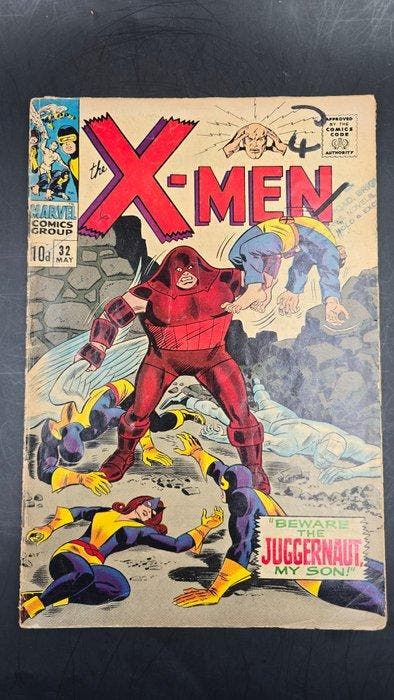 X-Men (Vol. 1) #32-34 - 2 Comic - Eerste druk - 1967, Livres, BD | Comics