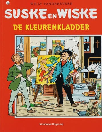 De kleurenkladder / Suske en Wiske / 223 9789002163500, Boeken, Verzenden, Gelezen, Willy Vandersteen