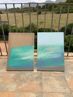 Malgorzata Krakowiak - Fish n*37 - diptych NO RESERVE, Antiek en Kunst