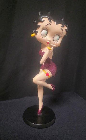 King Features Syndicate - Beeldje - Betty Boop Blowing