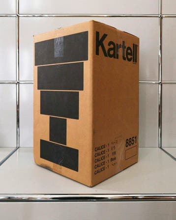 Kartell - Ettore Sottsass - Calice - Bloempot - Groen -