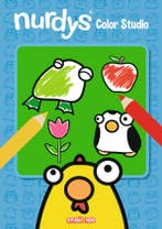 Nurdys color studio / Nurdys 9789462776562 Gert Verhulst, Verzenden, Gelezen, Gert Verhulst