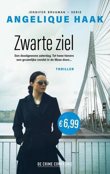 Zwarte ziel / Brugman detective / 3 9789461094841, Verzenden, Zo goed als nieuw, Angelique Haak