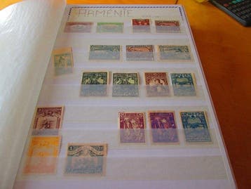 Arménie 1919/1992 - timbres classiques et semi modernes des