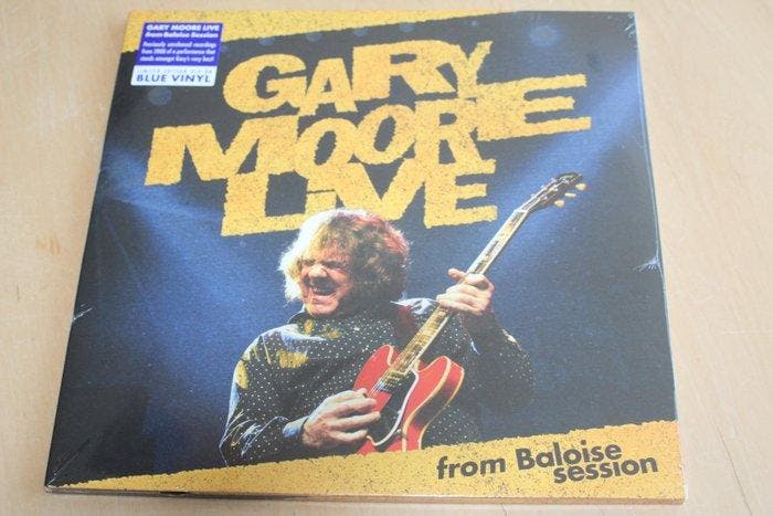 Gary Moore, Walter Trout - Live 2LP (Blue Vinyl) + Ride 2LP, Cd's en Dvd's, Vinyl Singles