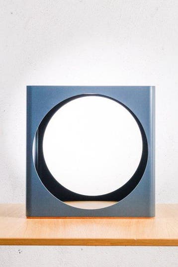 B-Line - Joe Colombo - Container - Ring - zwart - Staal,
