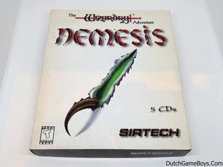 PC Big Box - Nemesis: The Wizardry Adventure, Games en Spelcomputers, Games | Pc, Gebruikt, Verzenden
