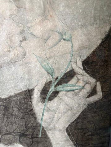 Jef Van Turenhout (1926-2006) - De Blauwe Engel, Antiquités & Art
