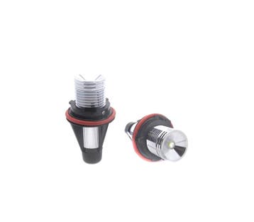 KIT AMOULES ANGEL LED EYES 10W BMW SÉRIE 5 E39 X5 E53, Verzenden