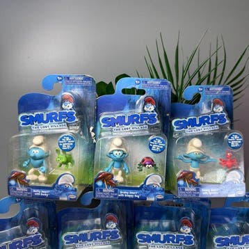 Jakks Pacific - Speelgoedfiguurtjes Smurfs The Lost Village
