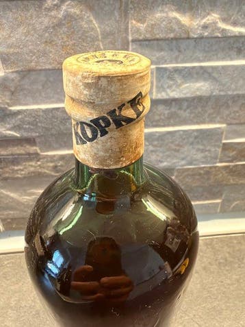1952 Kopke - Colheita Port, Tawny - Douro - 1 Fles (0,75