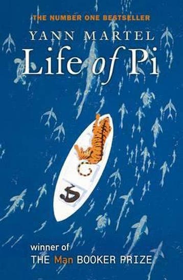 Life Of Pi 9781841953922 Yann Martel, Verzenden, Gelezen, Yann Martel