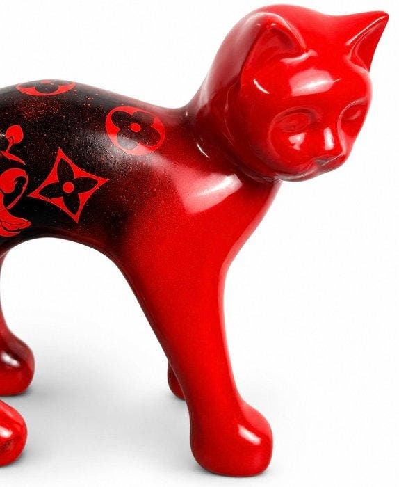 Daluxe Art - 1999 • Uncle Scooge Cat, Antiek en Kunst, Kunst | Designobjecten