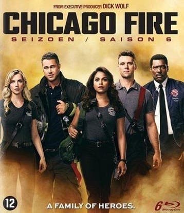 Chicago Fire - Seizoen 6 (Blu-ray) op Blu-ray, Cd's en Dvd's, Blu-ray, Verzenden, Nieuw in verpakking