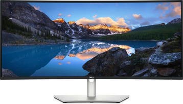 Dell UltraSharp U3425WE Curved Monitor — zo goed als nieuw, Computers en Software, Verzenden, Nieuw