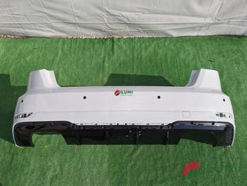 Achterbumper Audi A3 S3 8V4 Lift S-Line 8V4807511P 8V3807521, Auto-onderdelen, Verzenden, Gebruikt