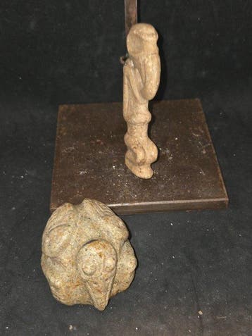 Taíno, Kleine en Grote Antillen, Caraïben stenen van
