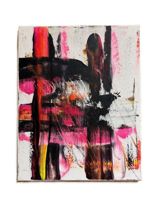Karl Lagasse - One, Antiek en Kunst, Kunst | Schilderijen | Modern