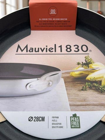 Mauviel 1830 - Poêle - Tri-Ply - Aluminium, Acier inoxydable