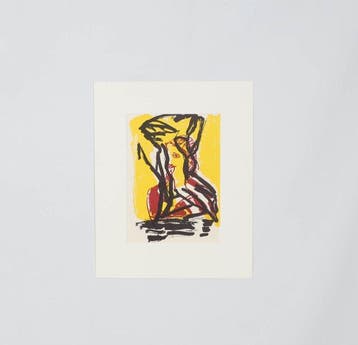 Karel Appel (1921-2006) - Noise 7, Antiquités & Art