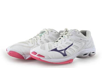 Mizuno Sportschoenen in maat 42 Wit, Verzenden, Sportschoenen