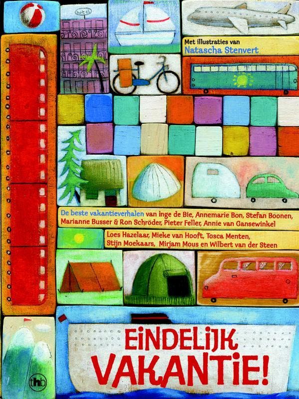 Eindelijk vakantie! 9789044322958, Boeken, Kinderboeken | Kleuters, Zo goed als nieuw, Verzenden