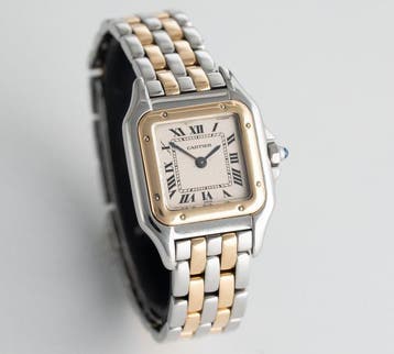 Cartier - Panthère de Cartier - W25029B6 - Femme - 1990-1999, Nieuw