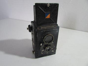 Voigtländer Lot of 2 120 Roll-Film Cameras - Bessa 6x9, Nieuw