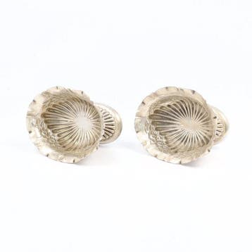 Horace Woodward & Co. (1898) - Zoutvat (2) - .925 zilver