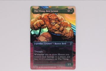 Wizards of The Coast - 1 Card - Magic: The Gathering Foil,, Hobby & Loisirs créatifs