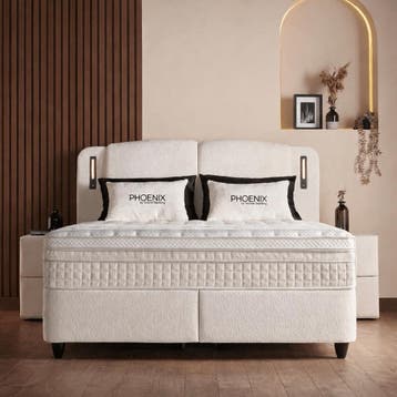 Opbergbed Phoenix - 140 x 200, Nieuw