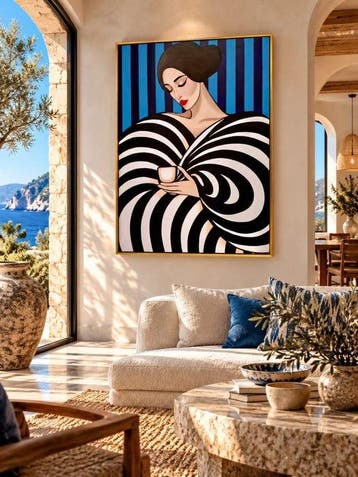 Lucía Lauren - XL - Aura Op-Art