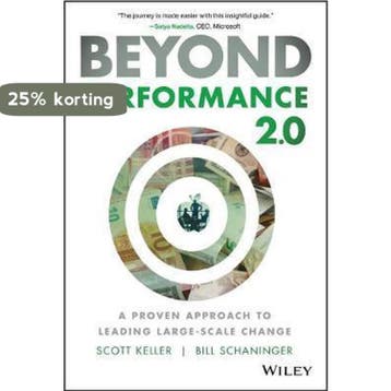 Beyond Performance 2.0 9781119596653 Scott Keller, Verzenden, Scott Keller