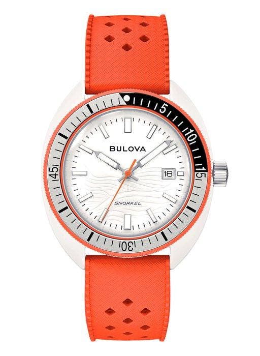 Bulova - NO RESERVE PRICE - Performance Snorkel Clownfish, Handtassen en Accessoires, Horloges | Heren