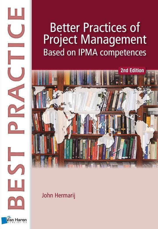 The better Practise of Project Management / Best practice, Livres, Langue | Anglais, Envoi