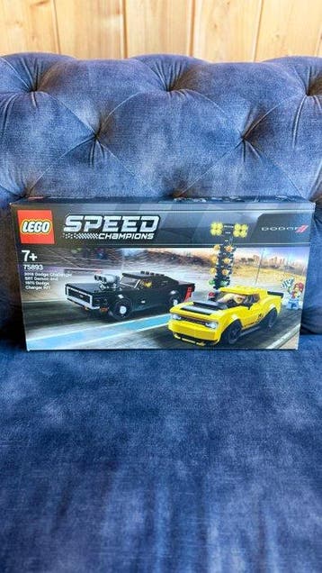 Lego Set - 75893 - Speed Champions - 2018 Dodge Challenger, Nieuw