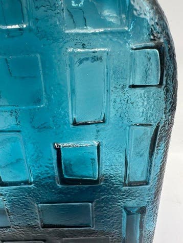 Vaas - Glas - Italiaanse Empoli fles